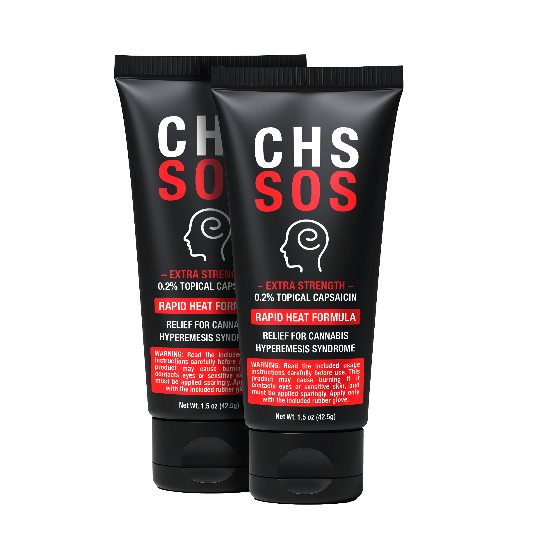 SOS Relief Cream tubes